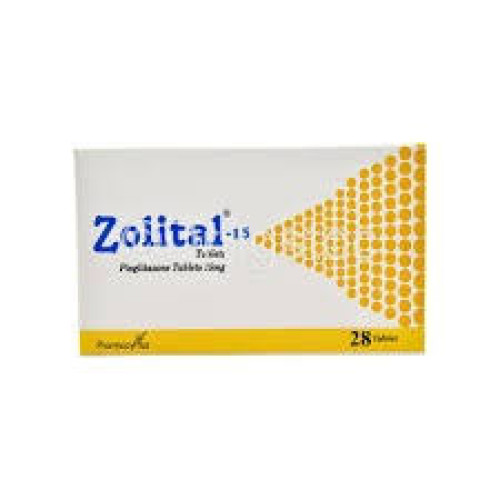 Zolital Pioglitazone